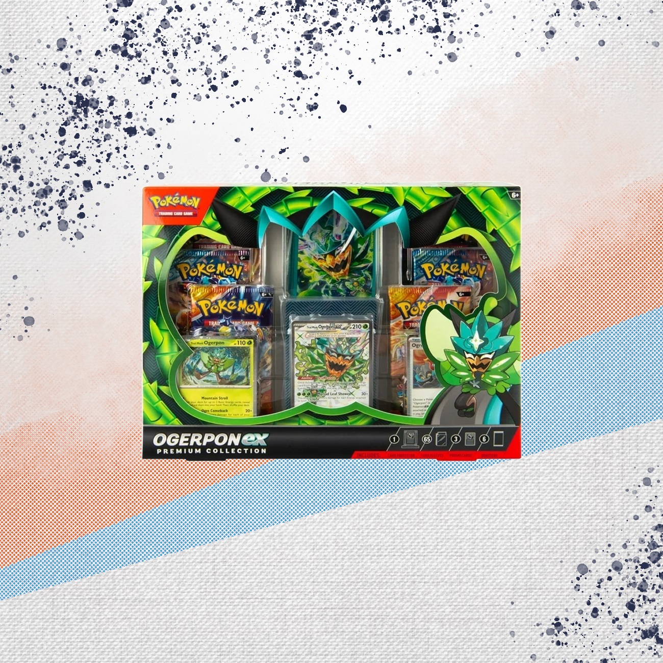 Pokemon Ogerpon EX Premium Collection