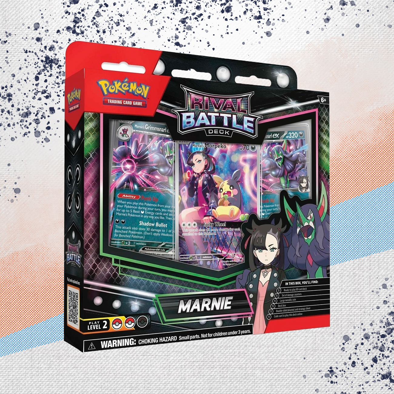 Pokemon Rival Battle Deck Marnie
