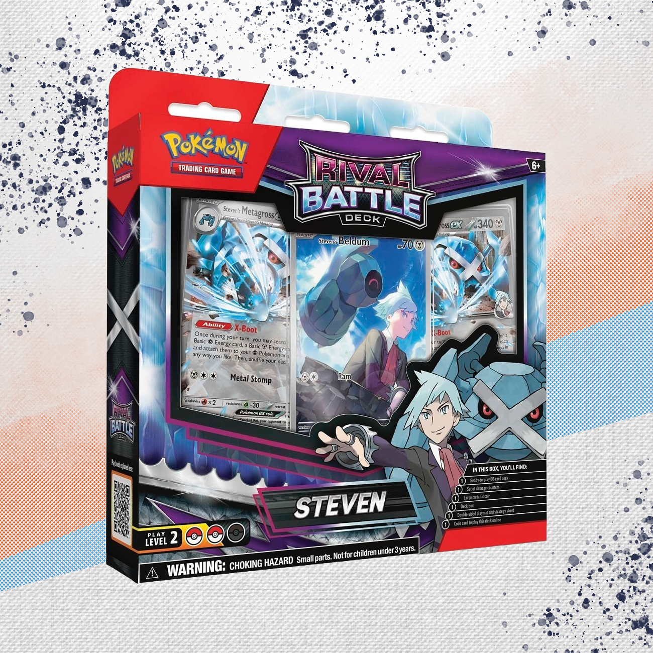 Pokemon Rival Battle Deck Steven