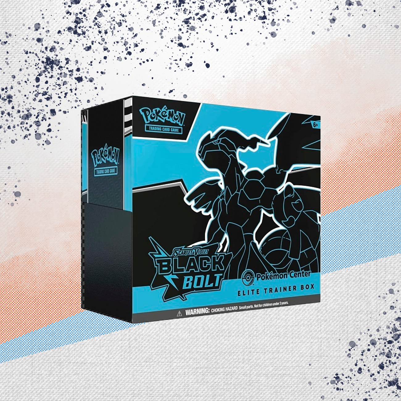 Pokemon Black Bolt Pokemon Center Elite Trainer Box