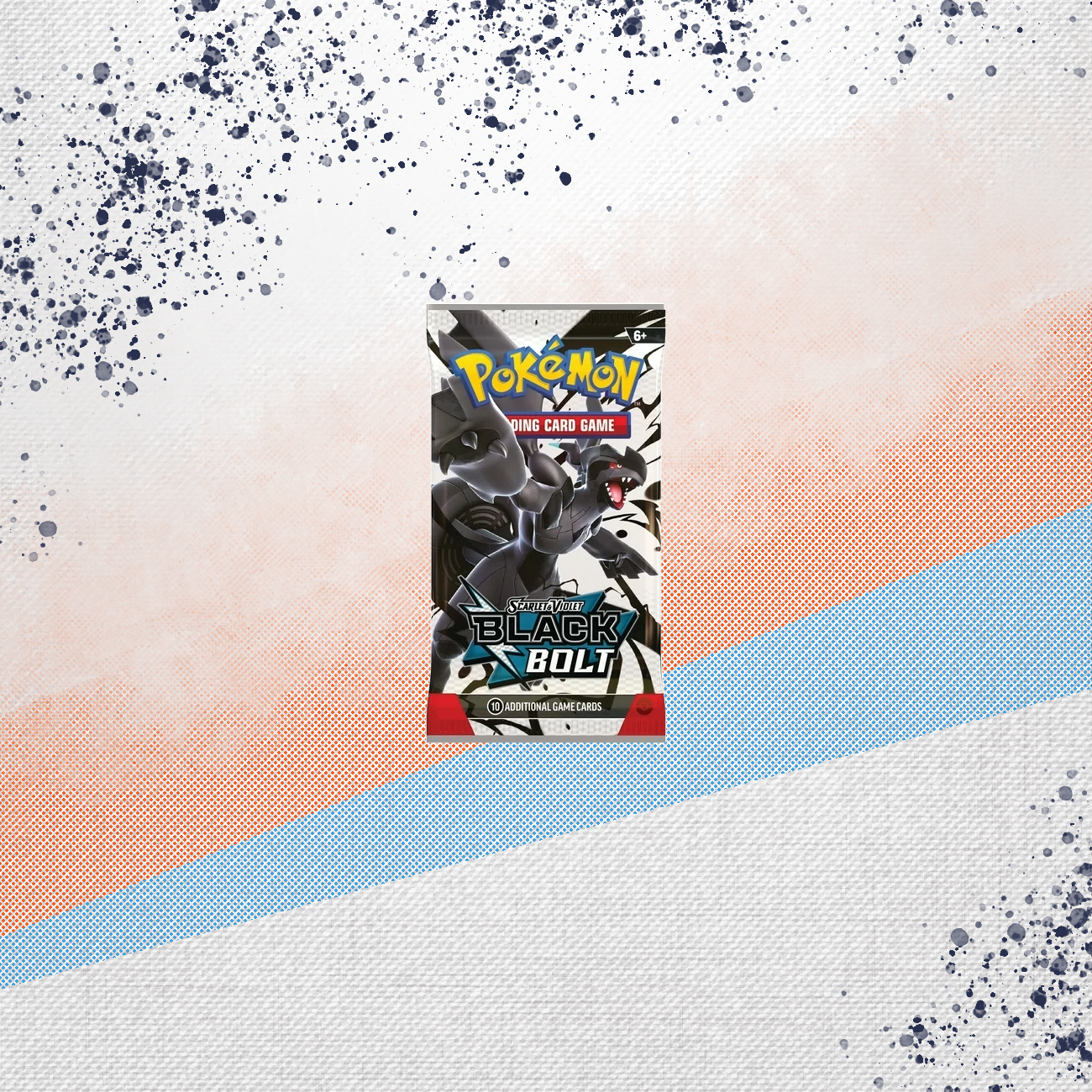 Pokemon Black Bolt Booster Pack
