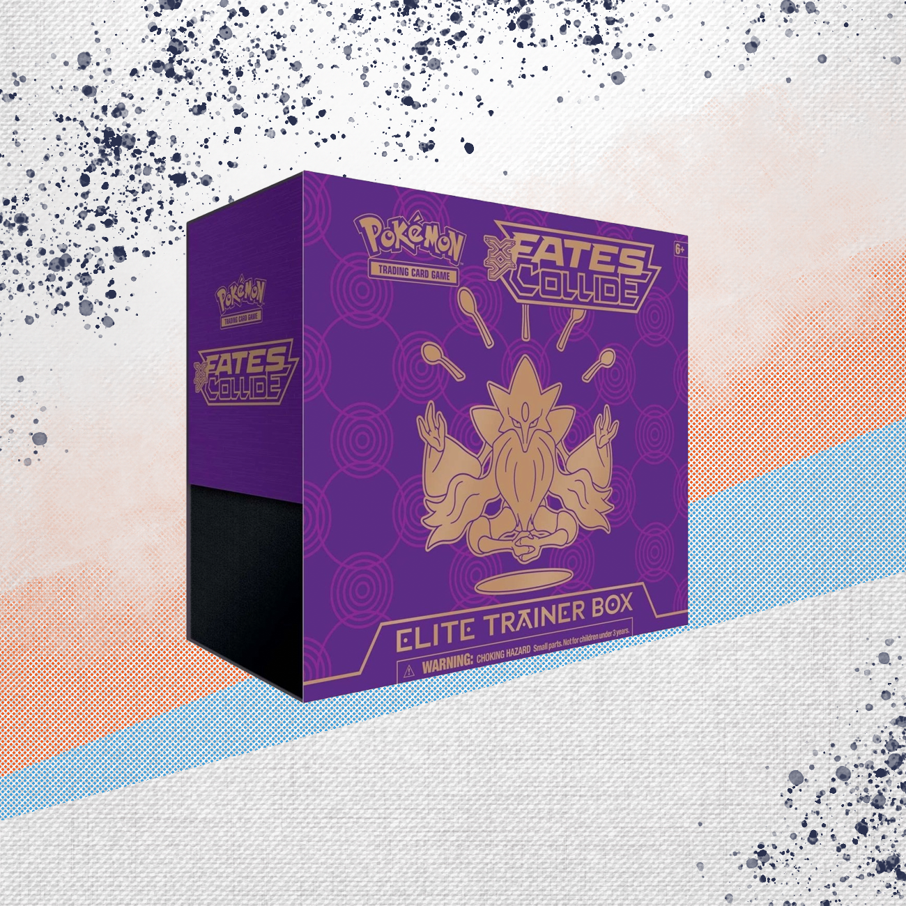Pokemon XY Fates Collide Elite Trainer Box