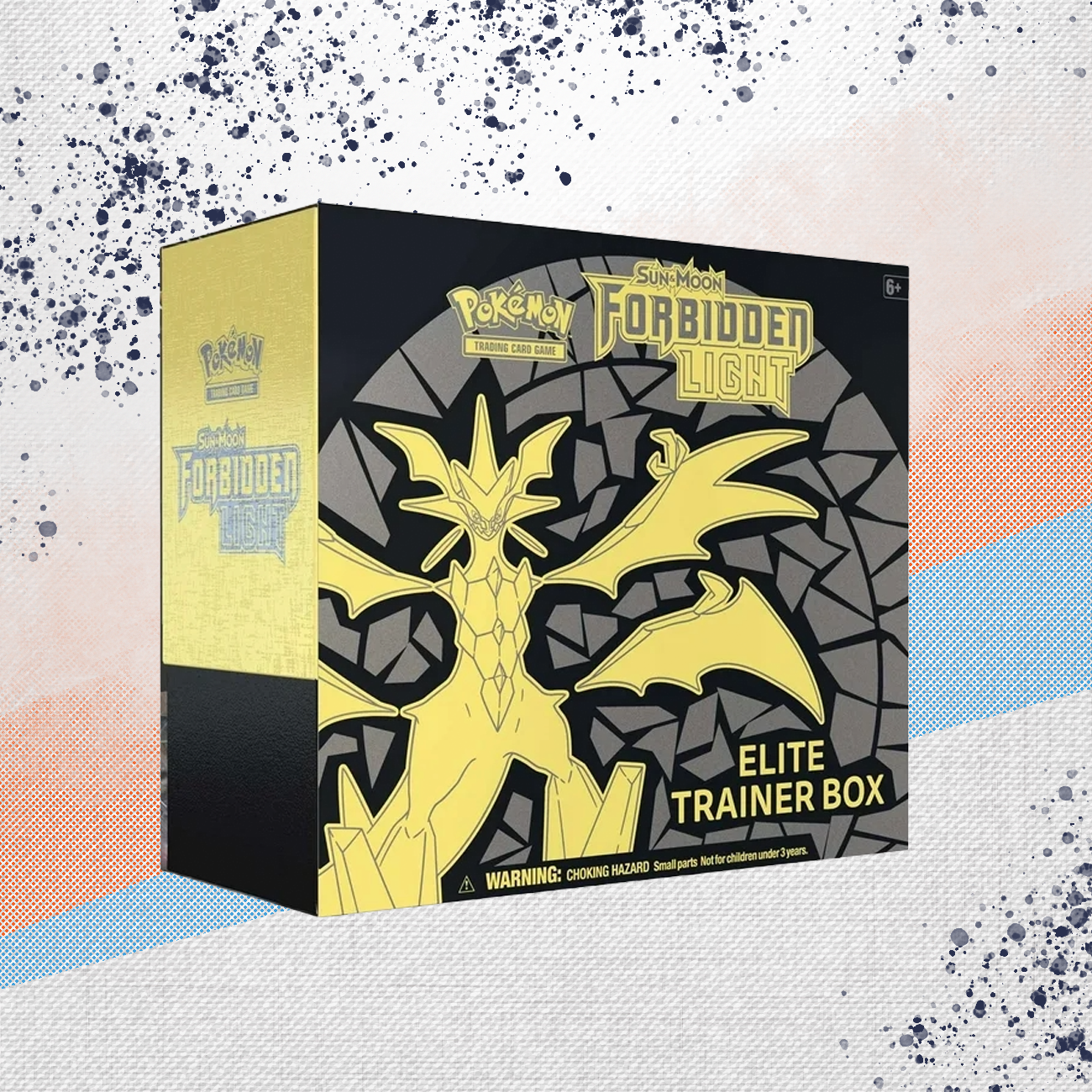 Pokemon Sun &amp; Moon Forbidden Light Elite Trainer Box