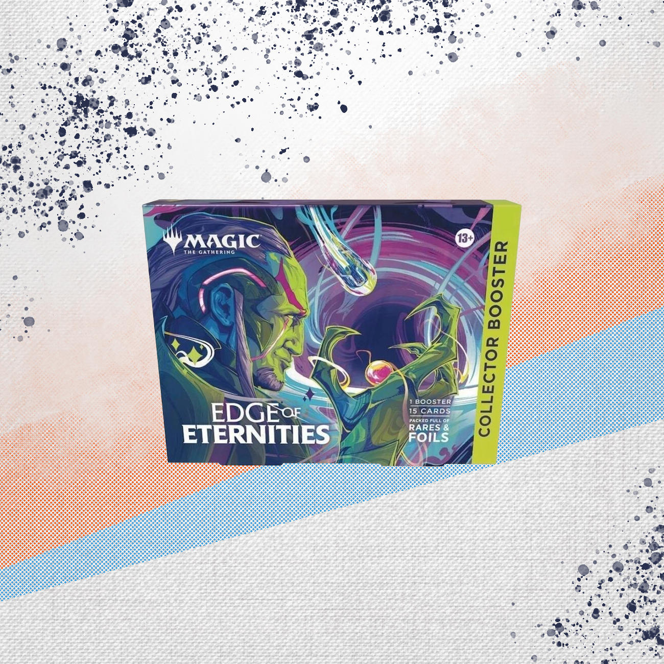 Magic The Gathering Edge Of Eternities Collector Booster