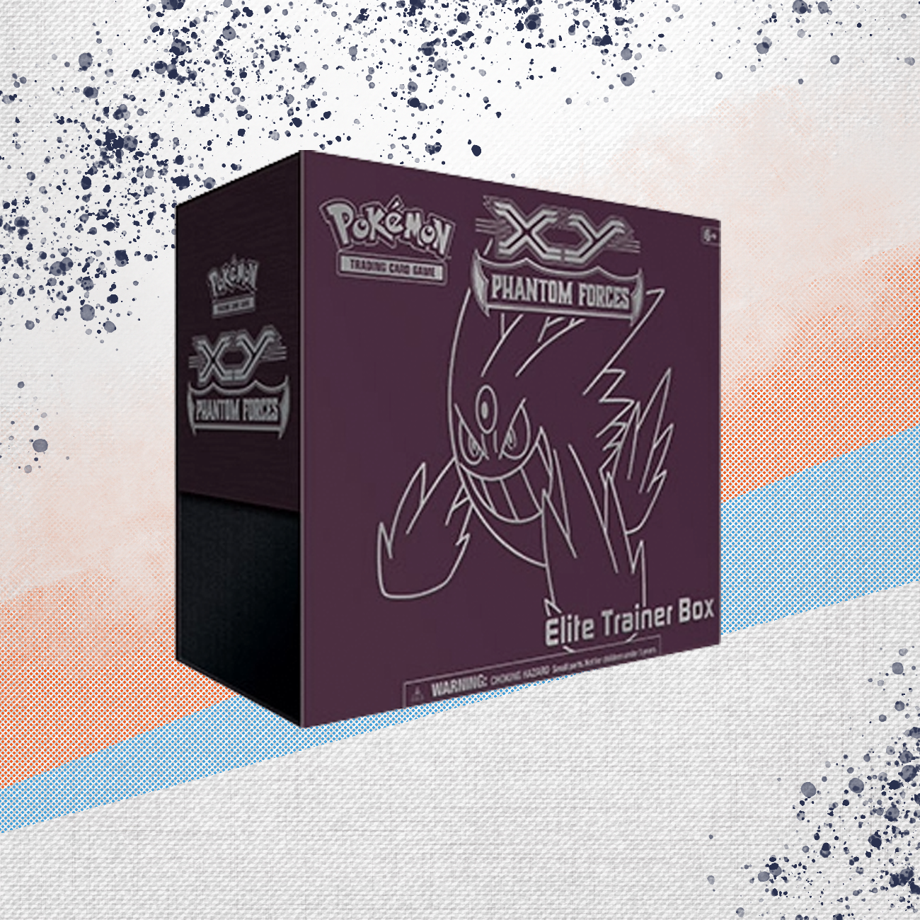 Pokemon XY Phantom Forces Elite Trainer Box