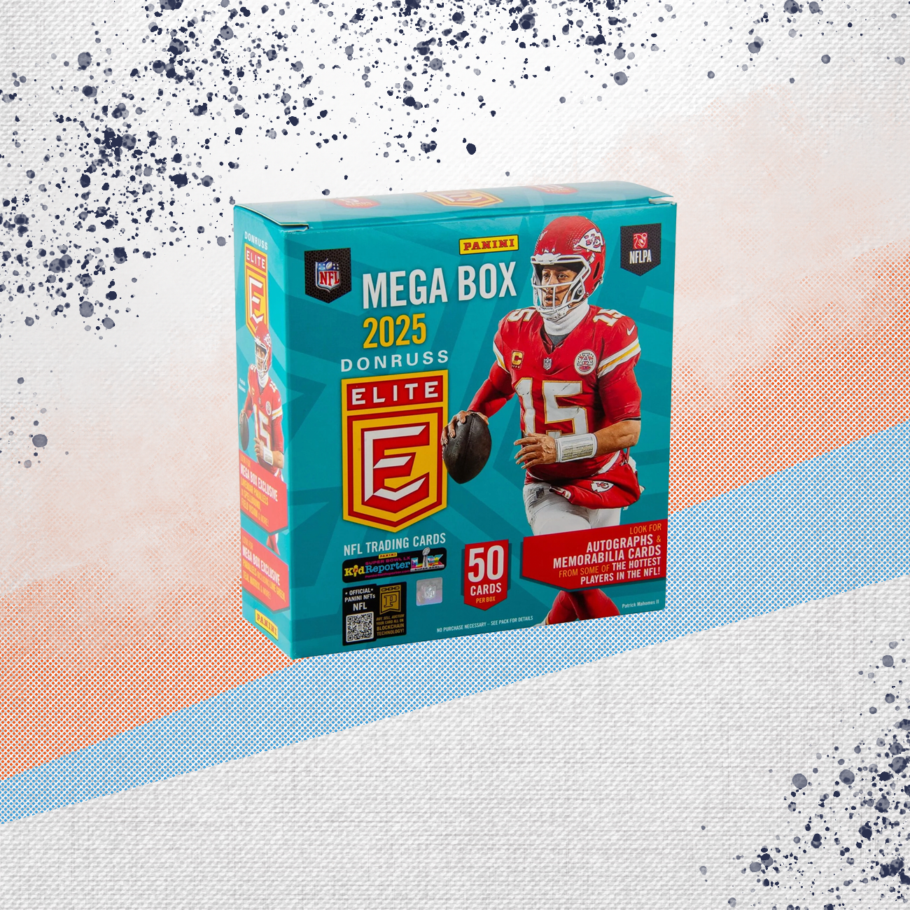 2025 Panini Donruss Elite Football Mega Box