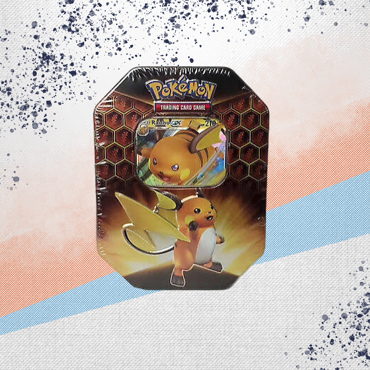 Pokemon Hidden Fates Raichu Gx Tin