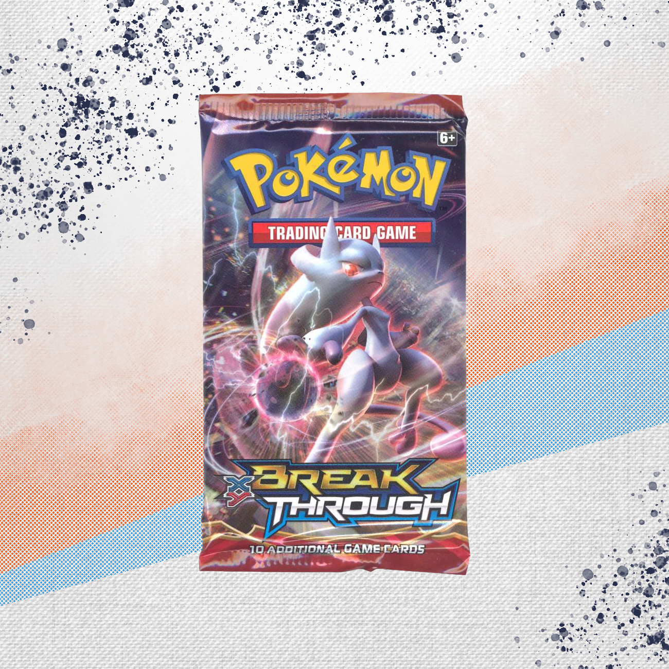 Pokemon XY Breakthrough Booster Pack