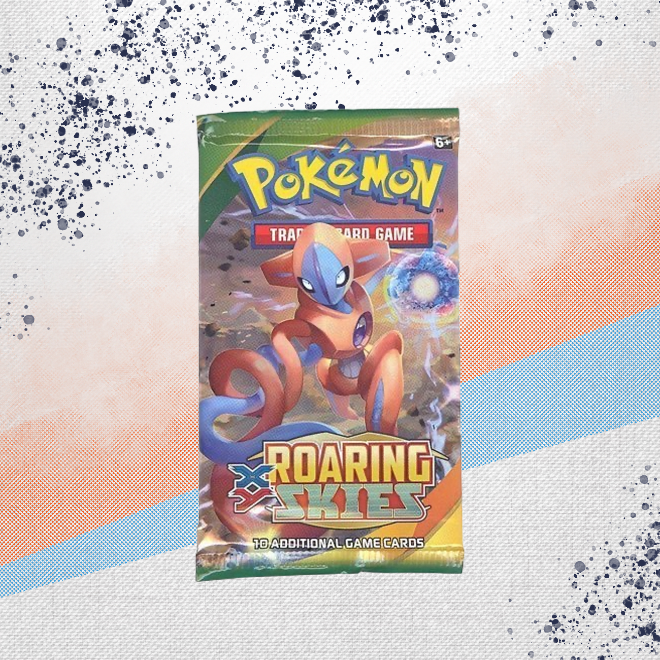 Pokemon XY Roaring Skies Booster Pack
