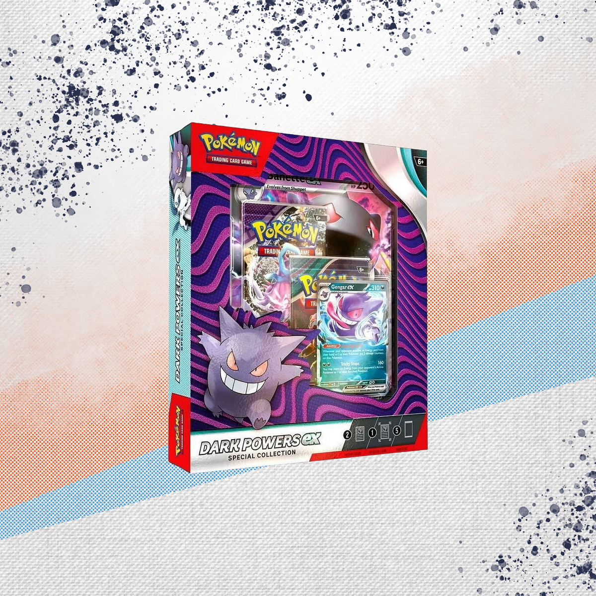 Pokemon Dark Powers EX Special Collection Box