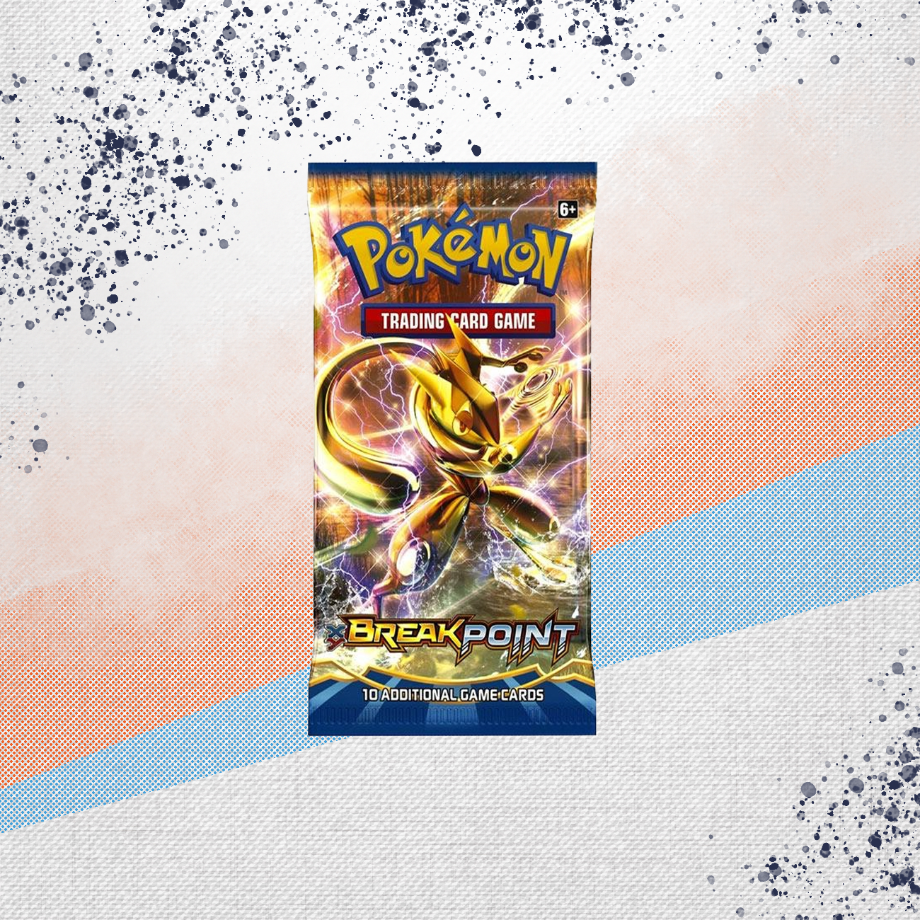 Pokemon XY Breakpoint Booster Pack