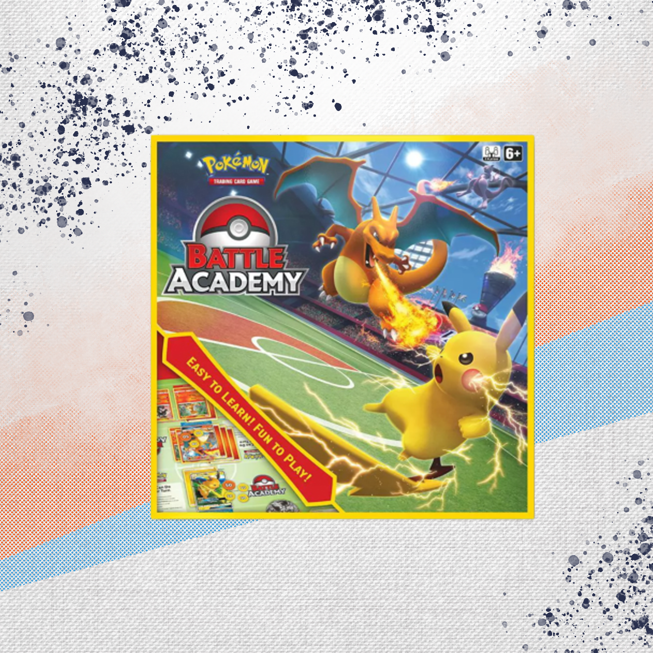 Pokemon 2022 Battle Academy Box