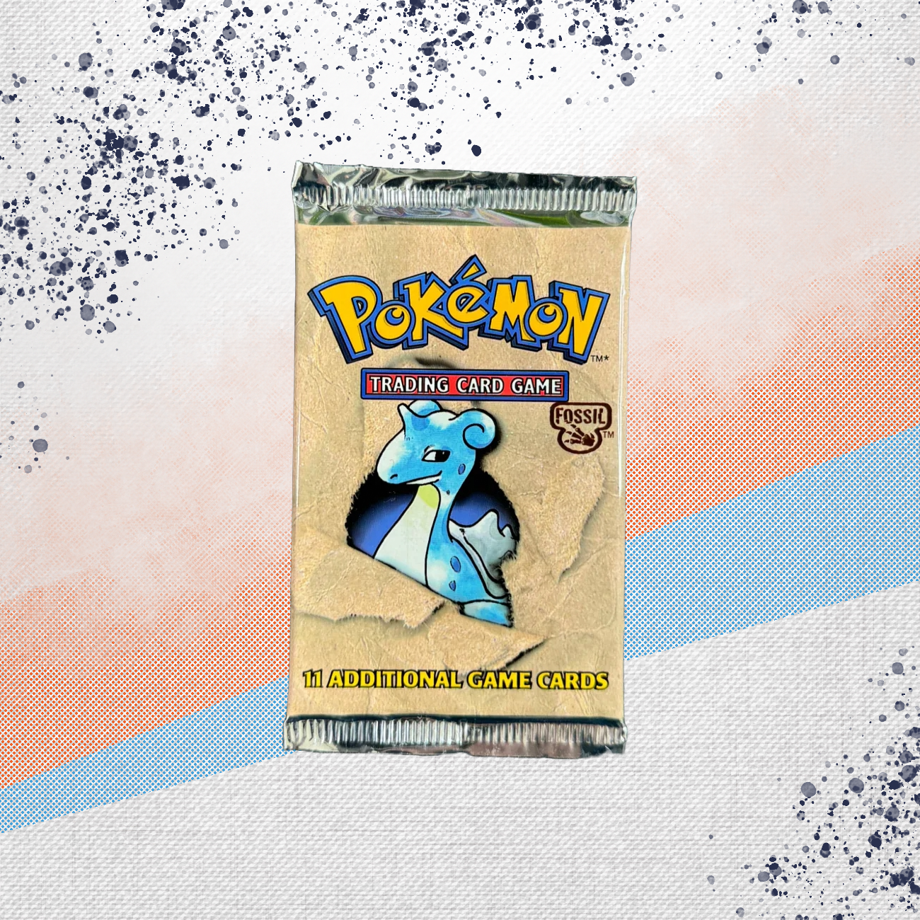 Pokemon Fossil Booster Pack