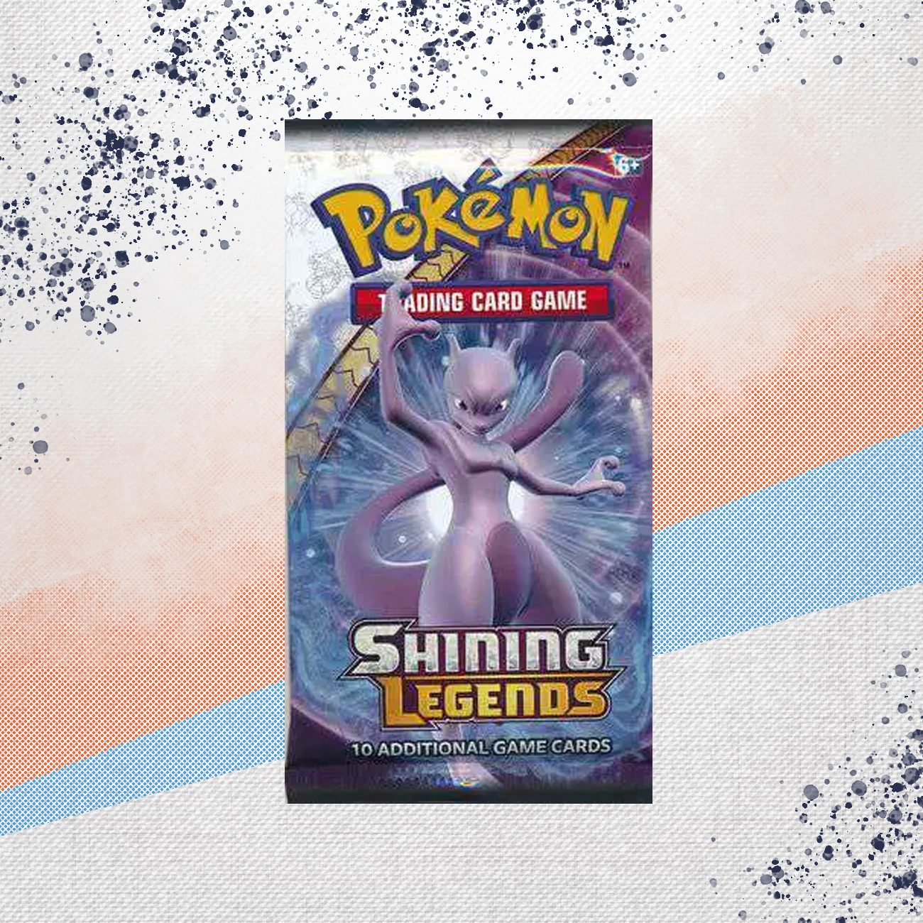 Pokemon Shining Legends Booster Pack