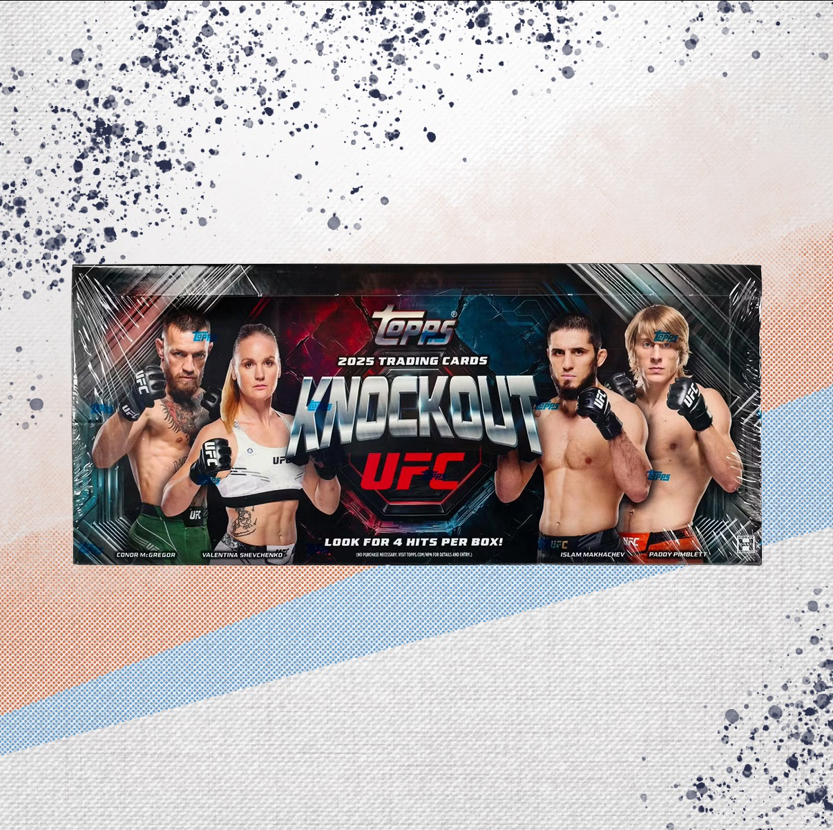 2025 Topps Knockout UFC Hobby Box