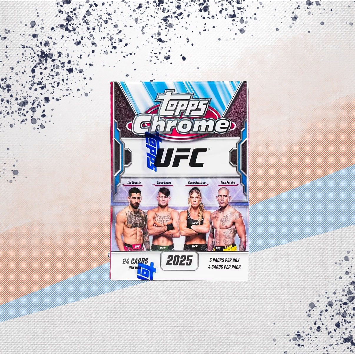 2025 Topps Chrome UFC Blaster Box