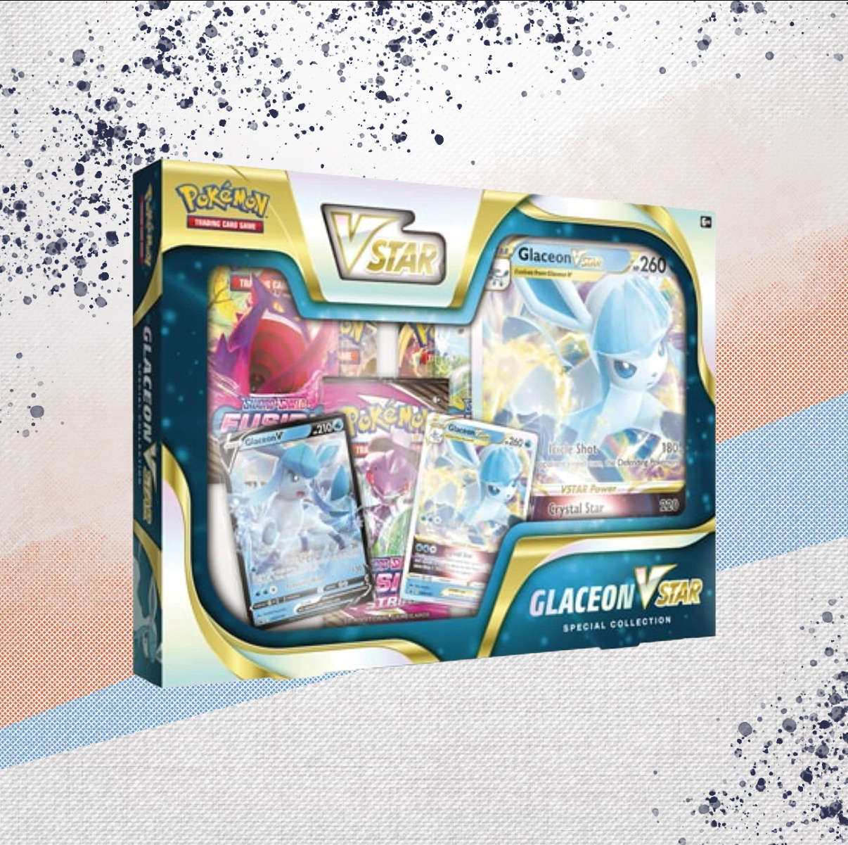 Pokemon Glaceon VSTAR Special Collection Box