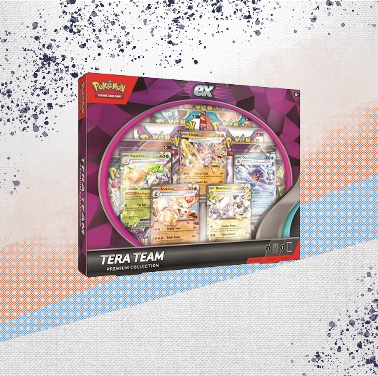 Pokemon Tera Team Premium Collection