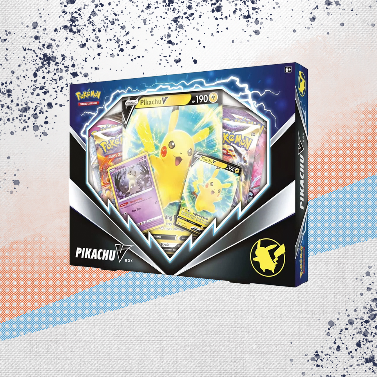 Pokemon Pikachu V Box