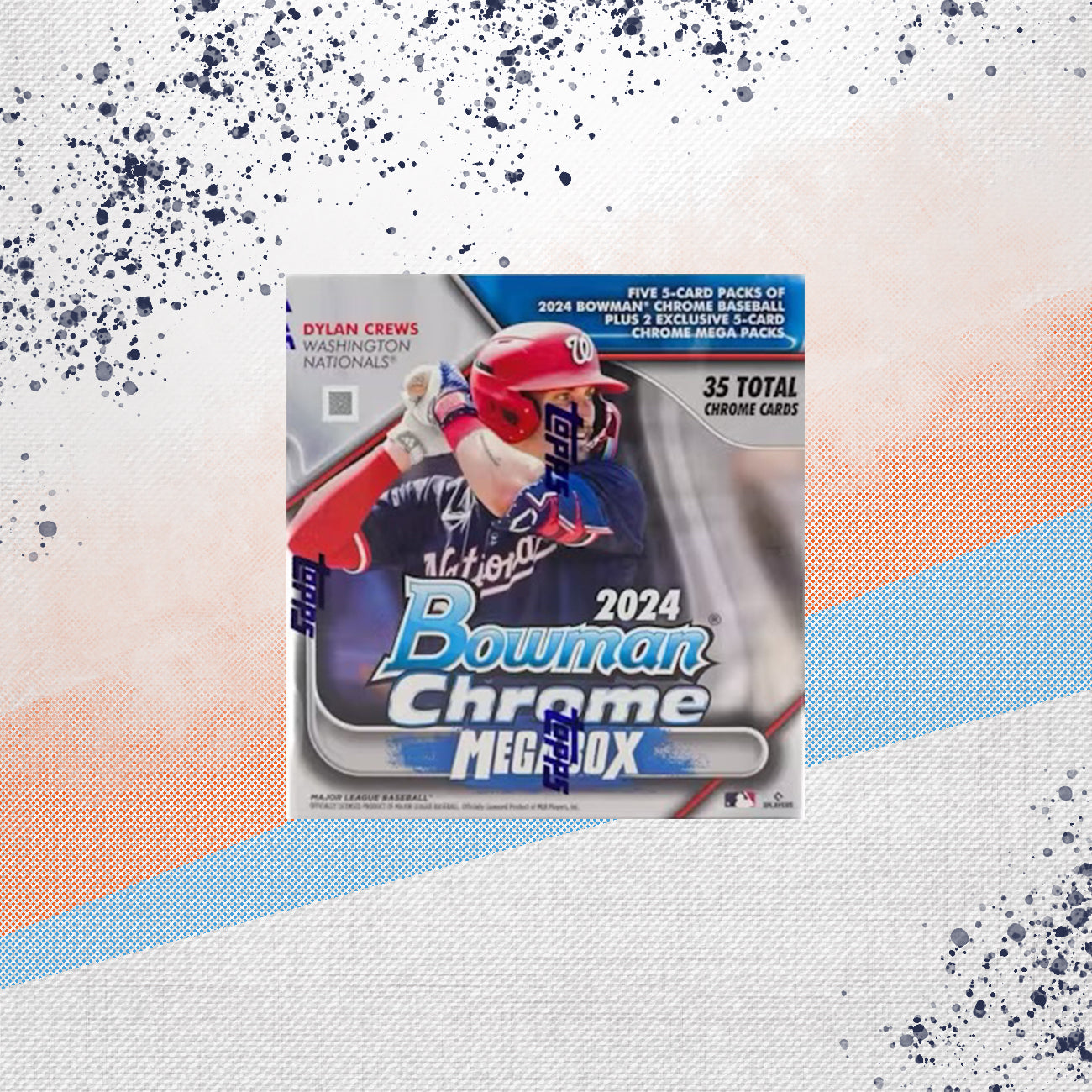 2024 Bowman Chrome Baseball Mega Box