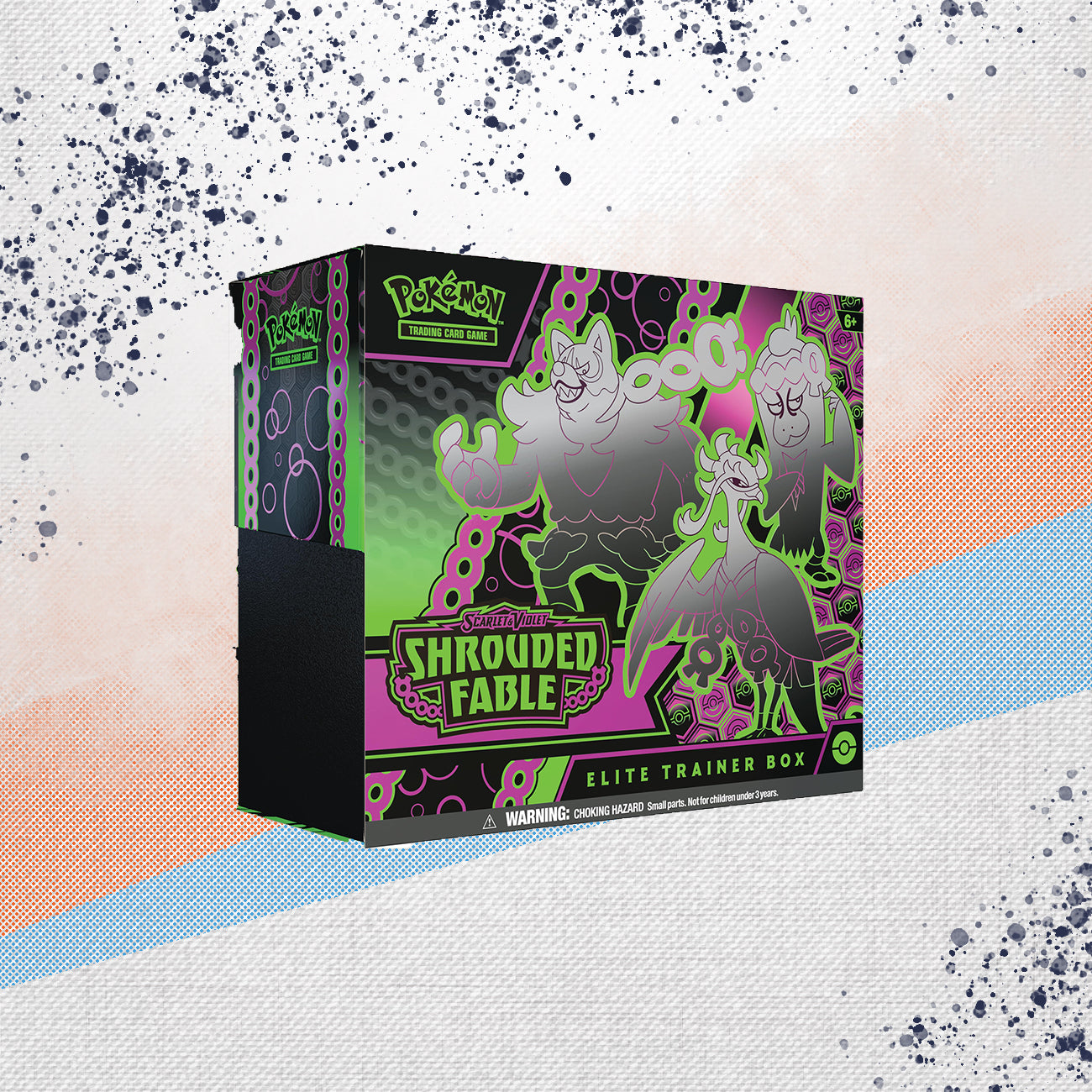 Pokemon Shrouded Fable Elite Trainer Box
