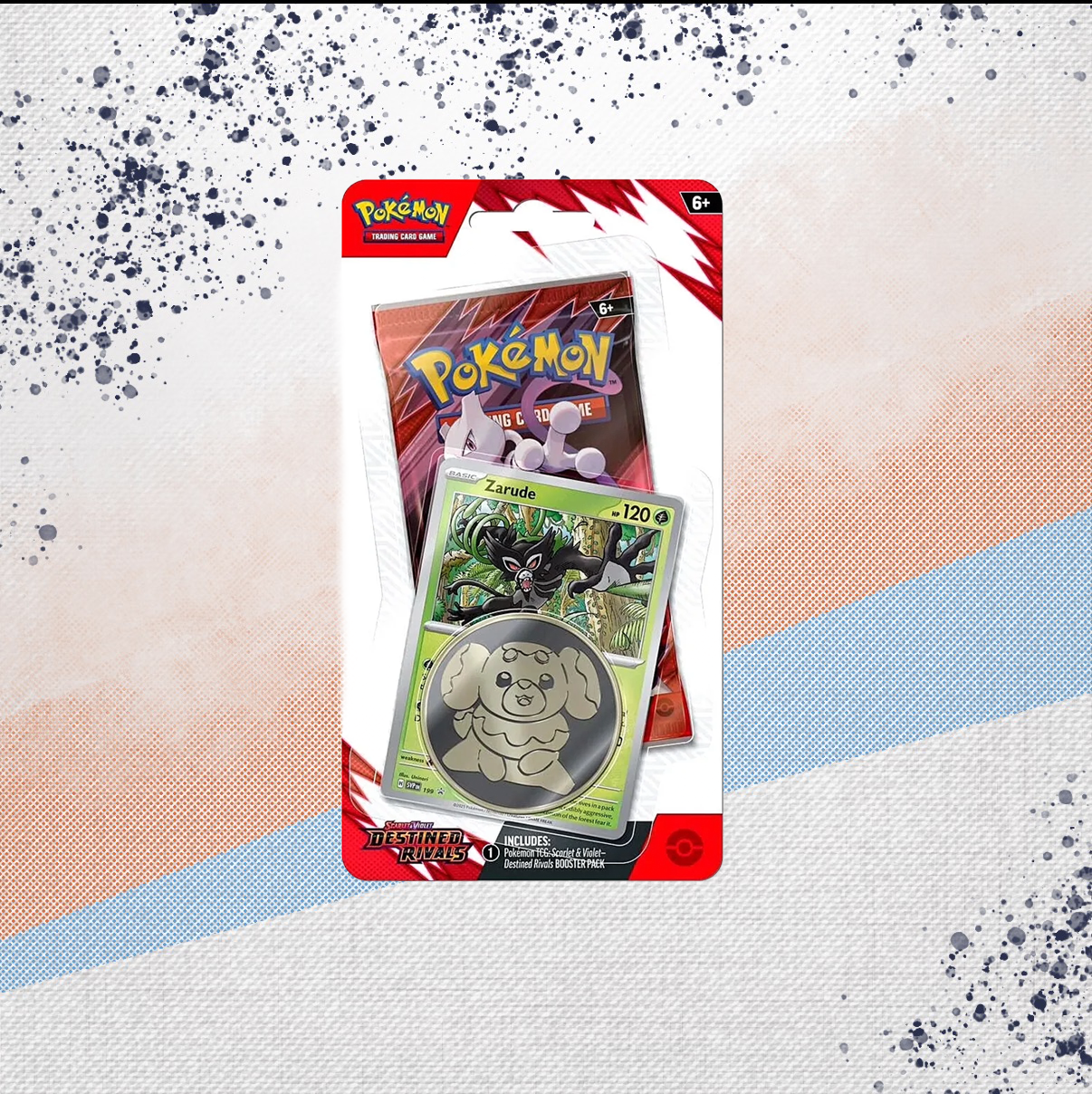 Pokemon Destined Rivals Checklane Blister