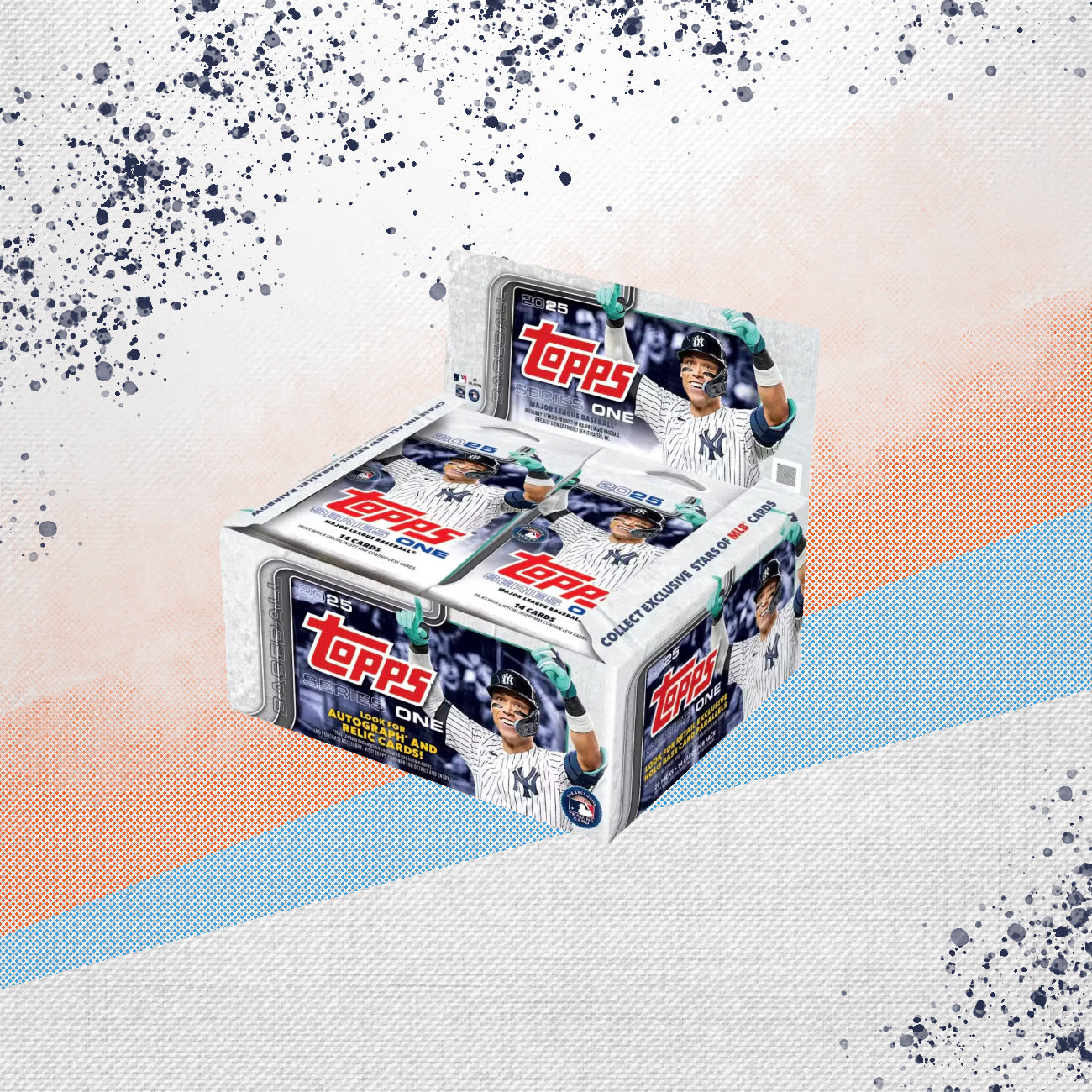 2025 Topps Series One Retail Box