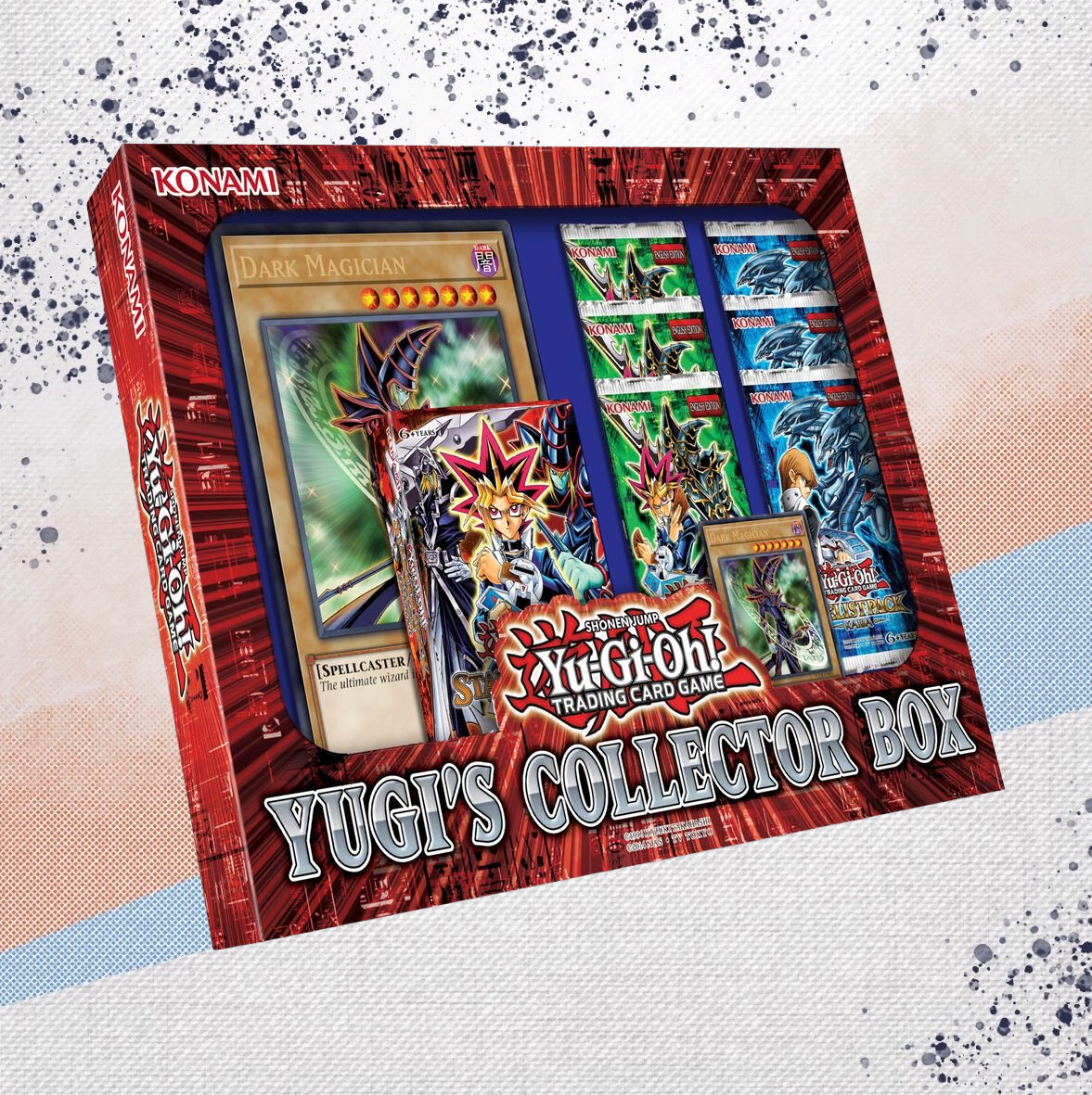 Yugioh Yugi’s Collector Box