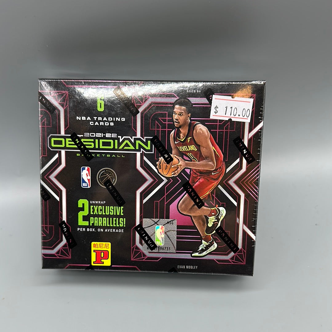 20/21 Obsidian Basketball Hobby Box TMALL