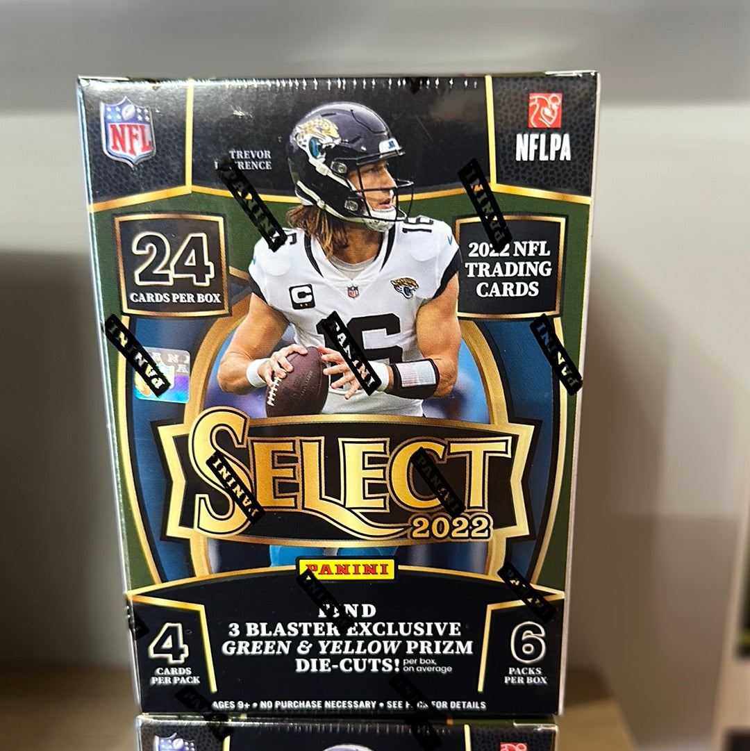 2022 Select Football Blaster Box (Target) – Nite & Day Cards and  Collectibles
