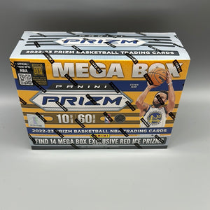 22/23 Prizm Basketball Mega Box (Target)