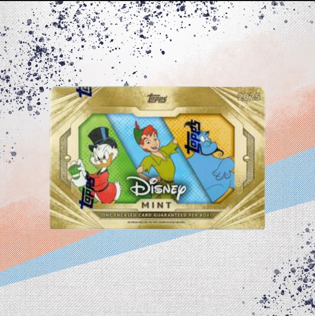 2025 Topps Disney Mint Hobby Box (NYCC Exclusive)