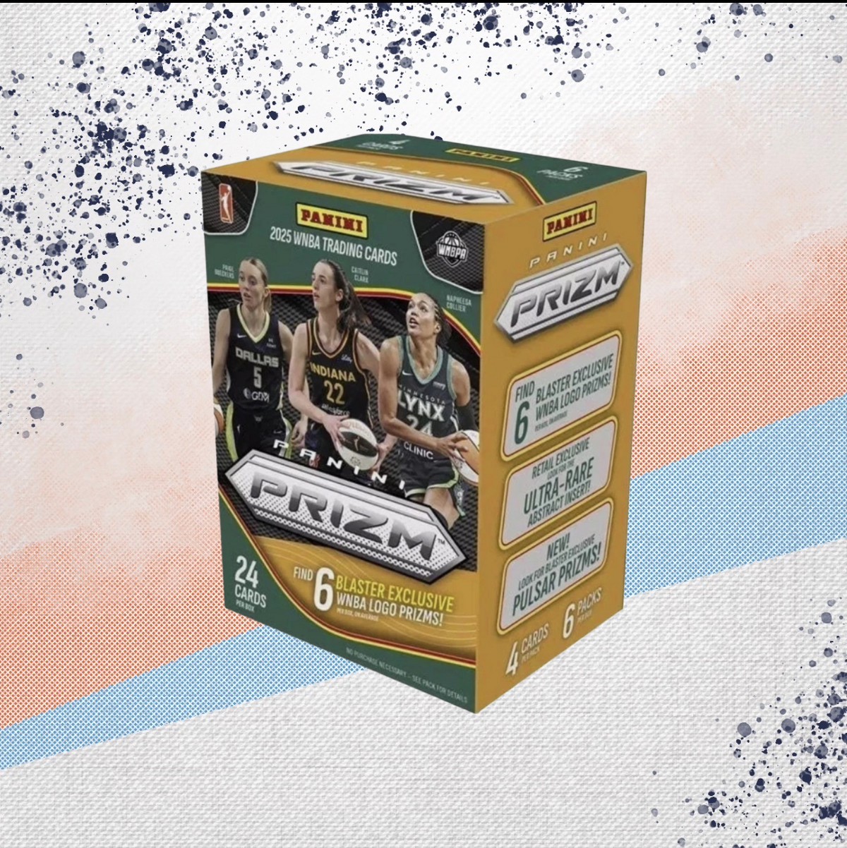 2025 Panini Prizm WNBA Dick's Exclusive Blaster Box