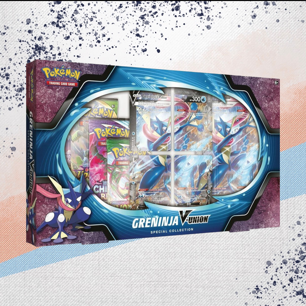 Pokemon Greninja V-Union Special Collection Box