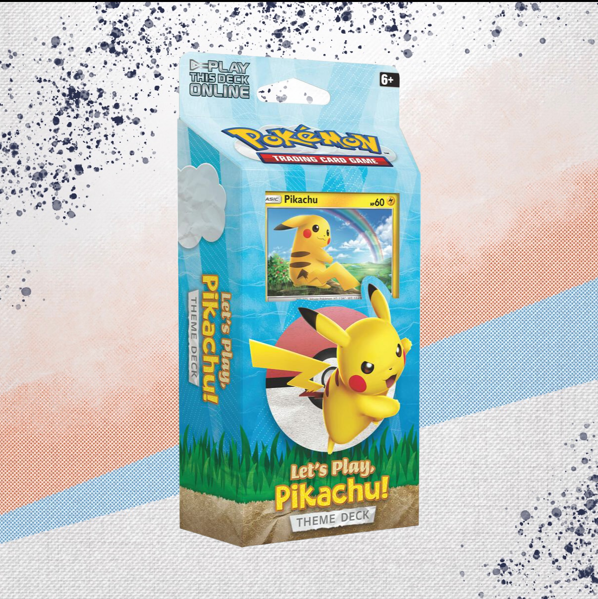Pokemon Let's Play Pikachu Theme Deck