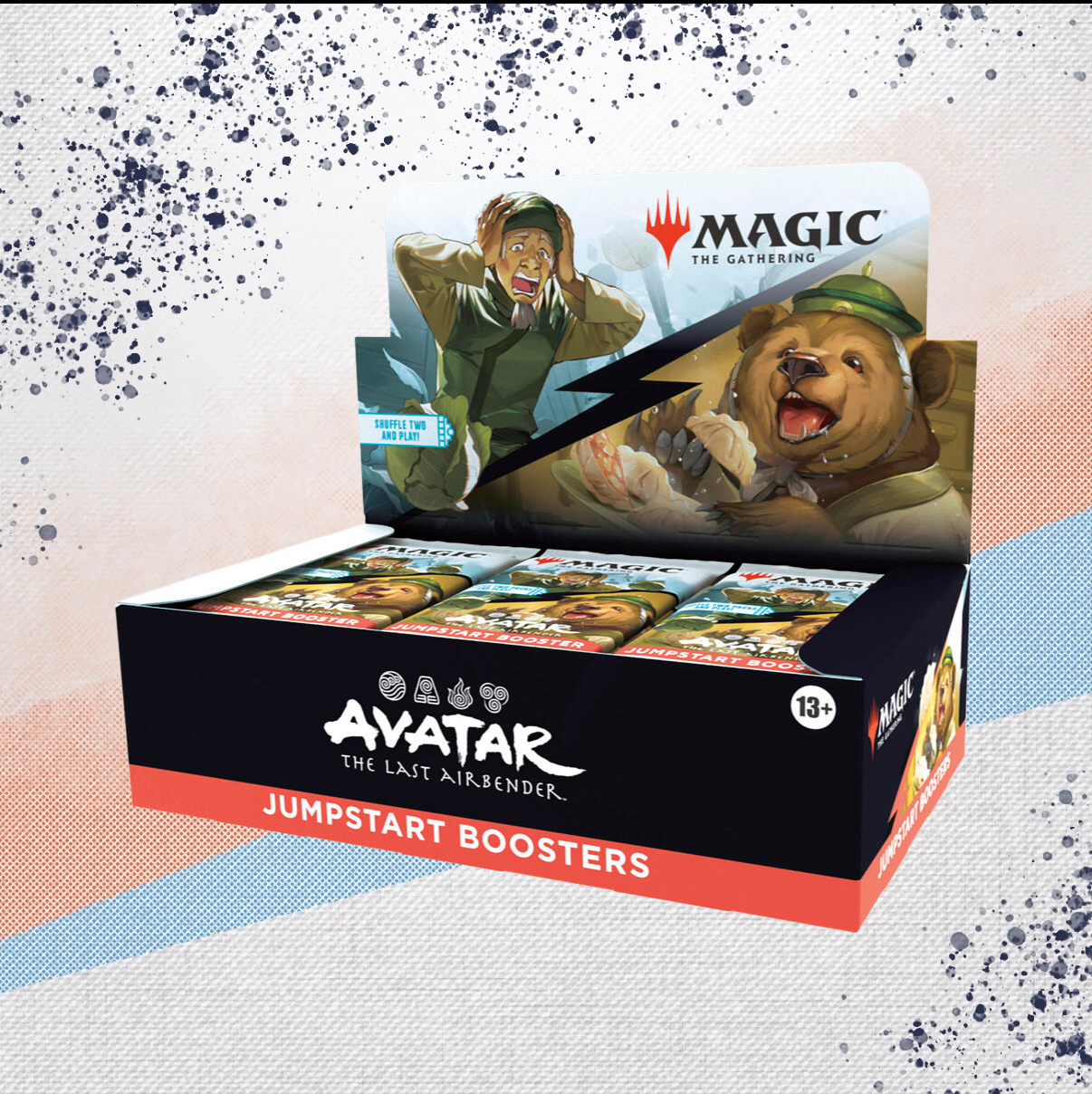 Magic The Gathering Avatar The Last Airbender Jumpstart Booster Box