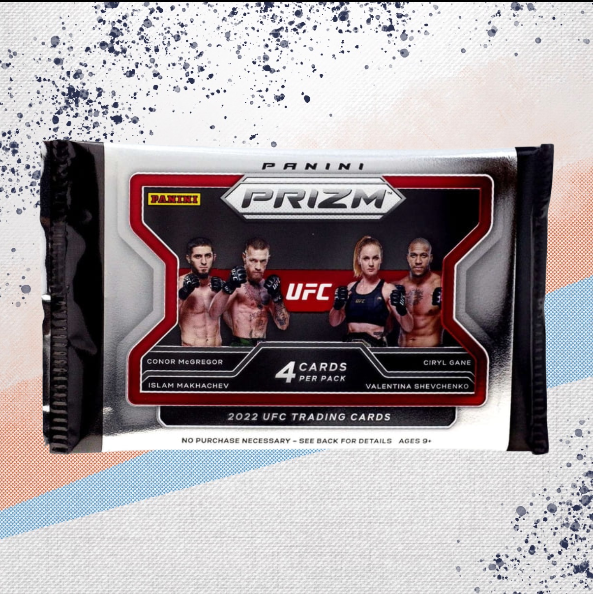 2022 Panini Prizm UFC Blaster Pack