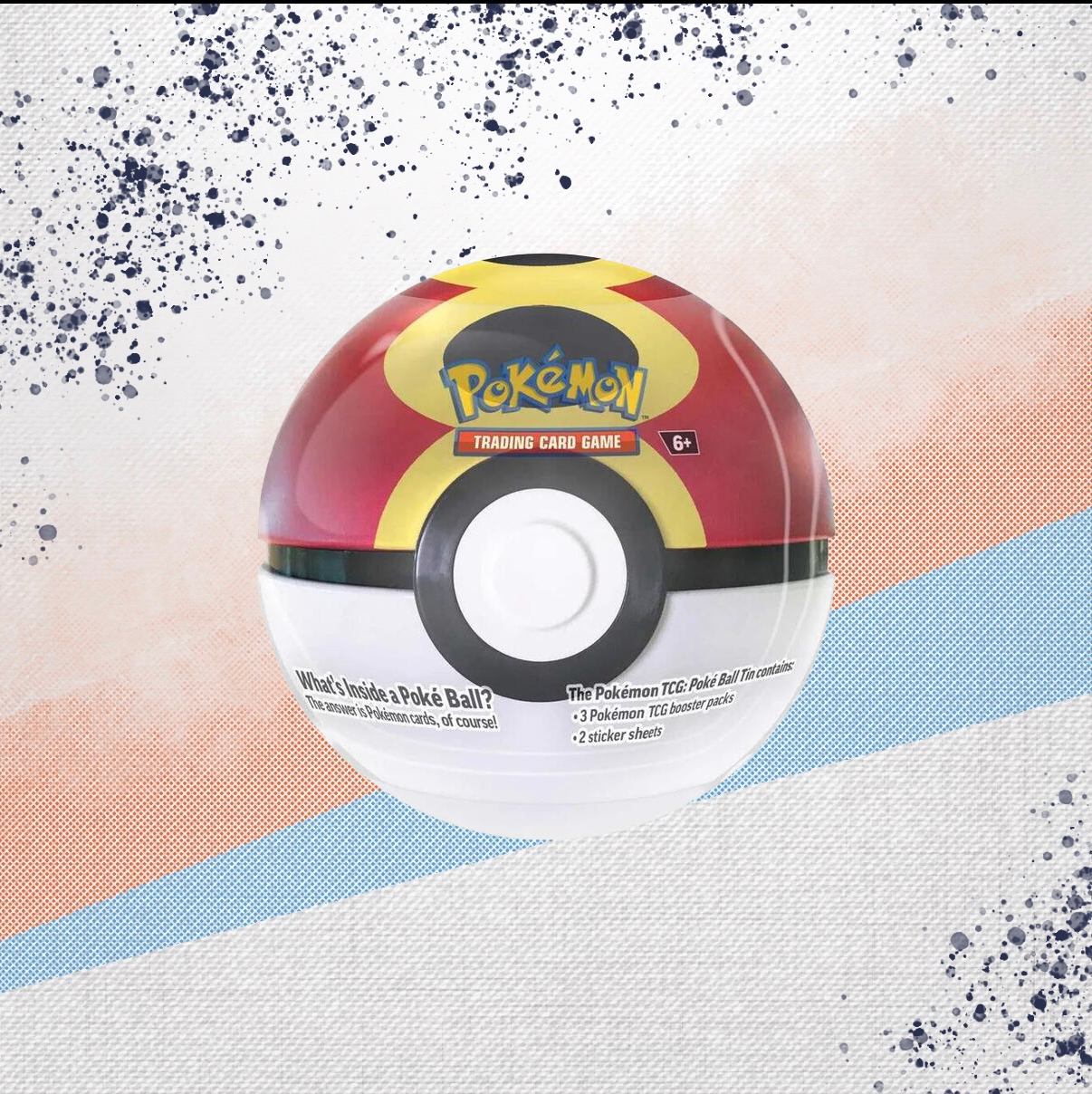 2026 Pokemon Pokeball Tin