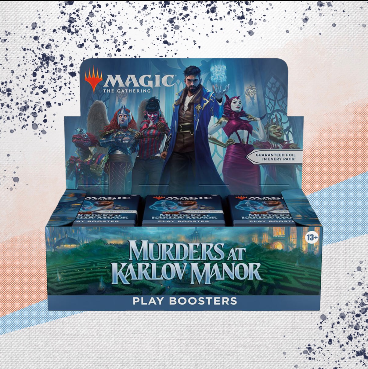 Magic The Gathering Murders at Karlov Manor Play Booster Box