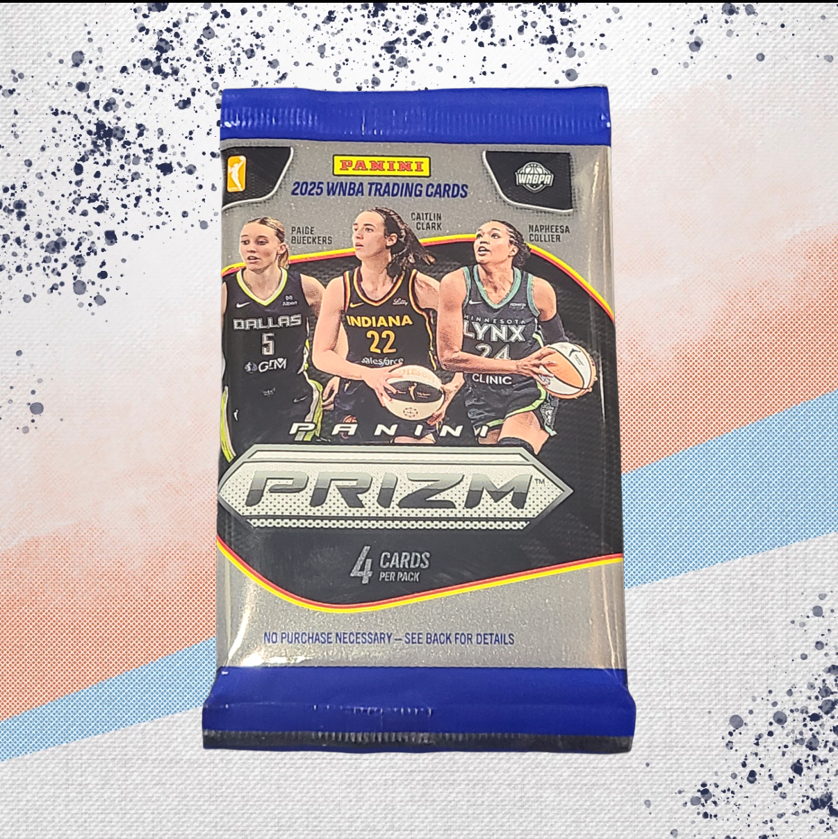 2025 Panini Prizm WNBA Blaster Pack