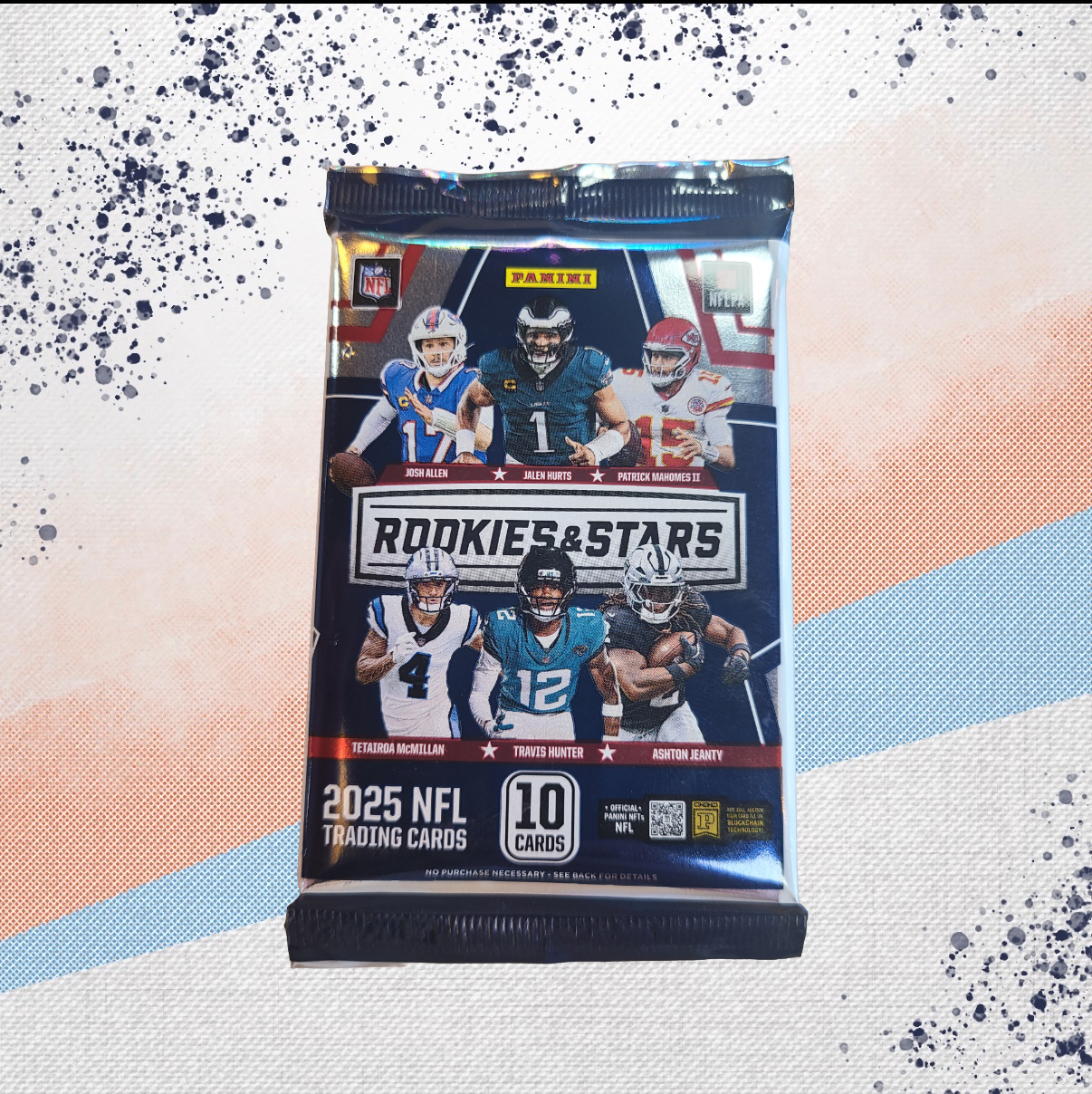 2025 Panini Rookies &amp; Stars Football Blaster Pack