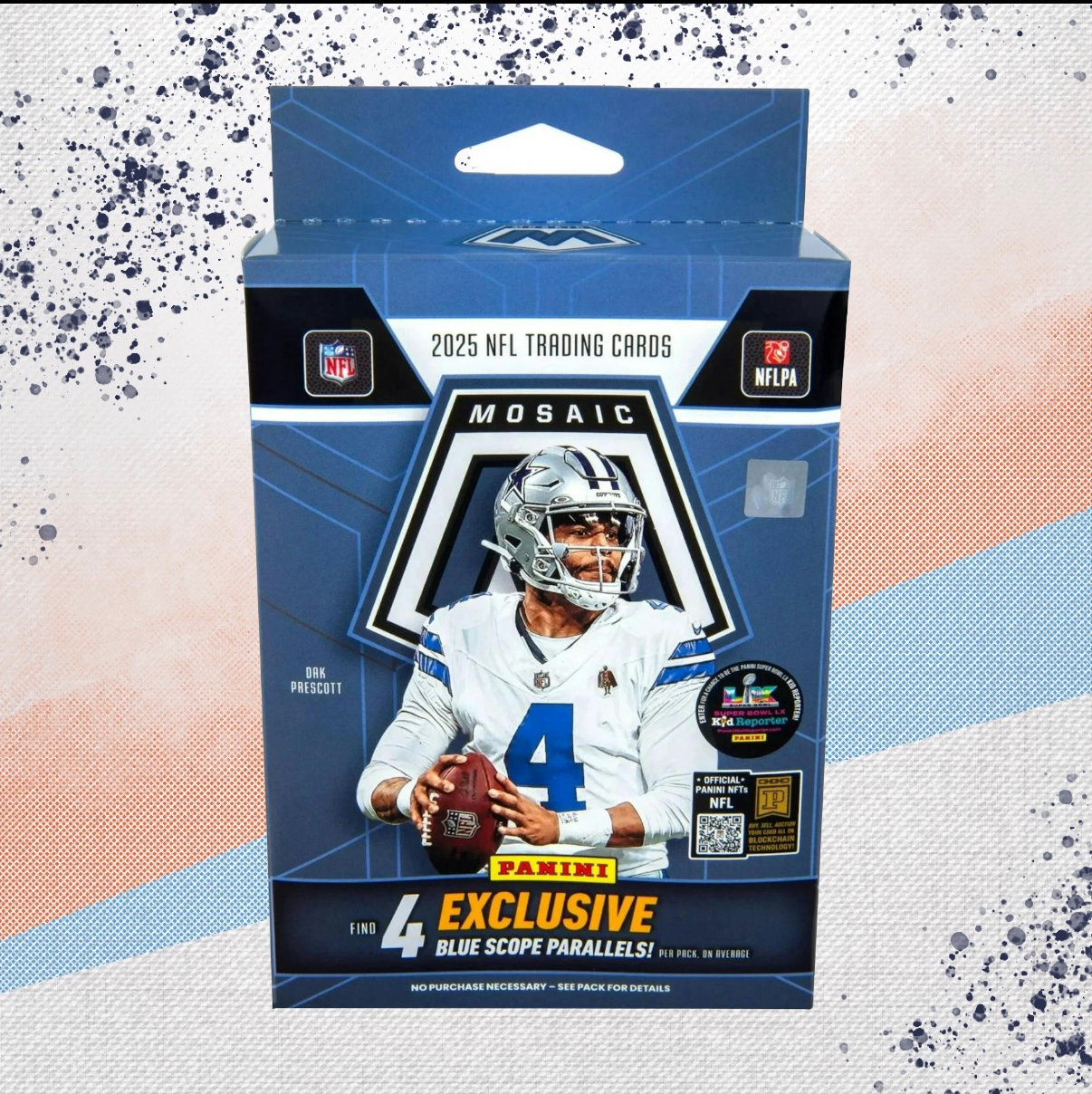 2025 Panini Mosaic Football Hanger Box