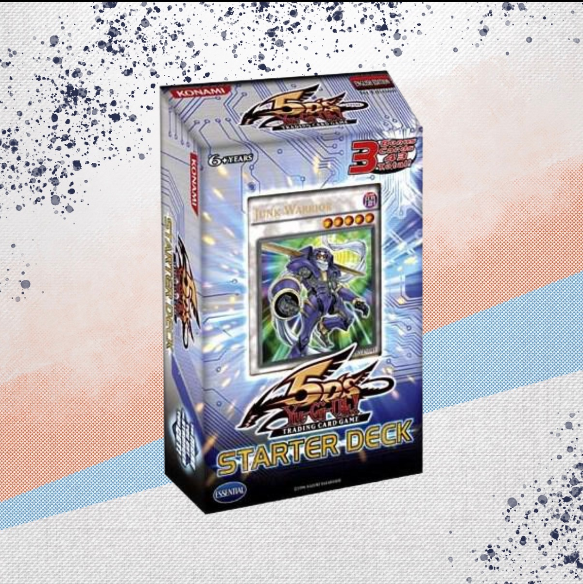 Yugioh 5D's Starter Deck (2008)