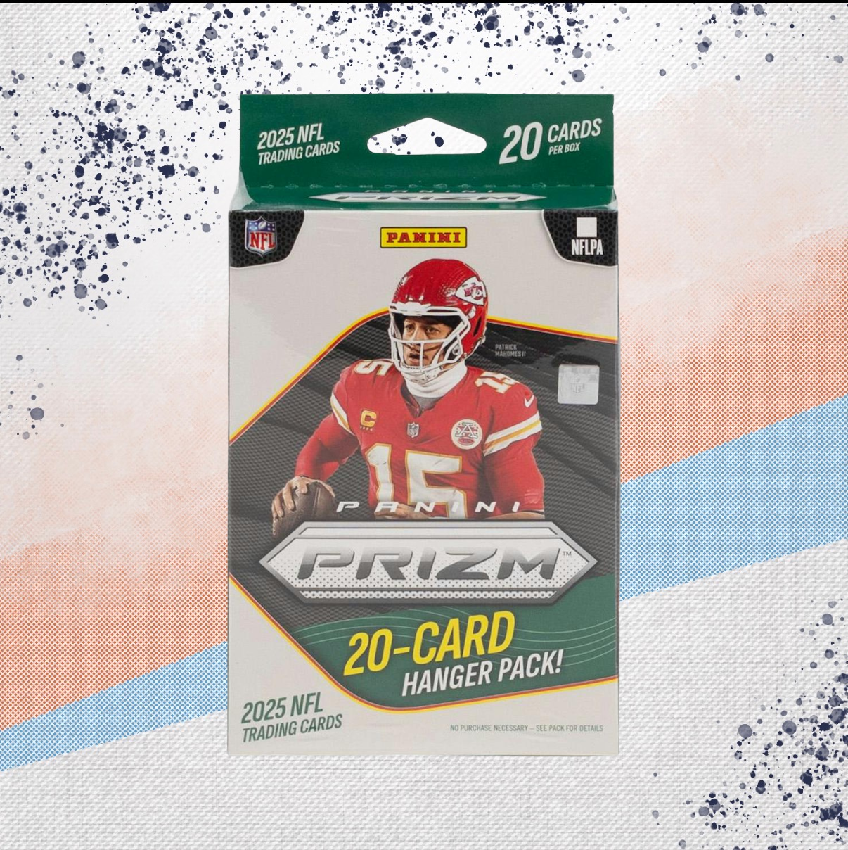 2025 Panini Prizm Football Hanger Box