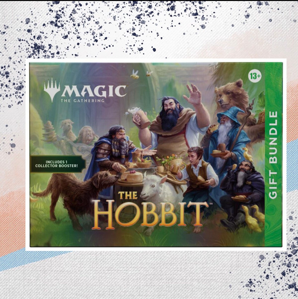 Magic The Gathering The Hobbit Gift Bundle