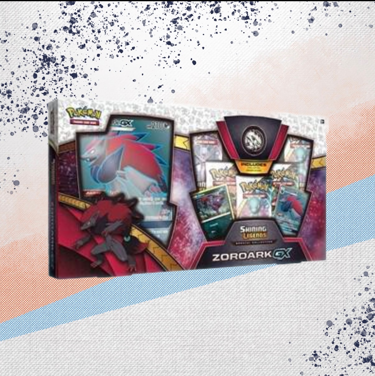 Pokemon Shining Legends Special Collection Zoroark GX Box