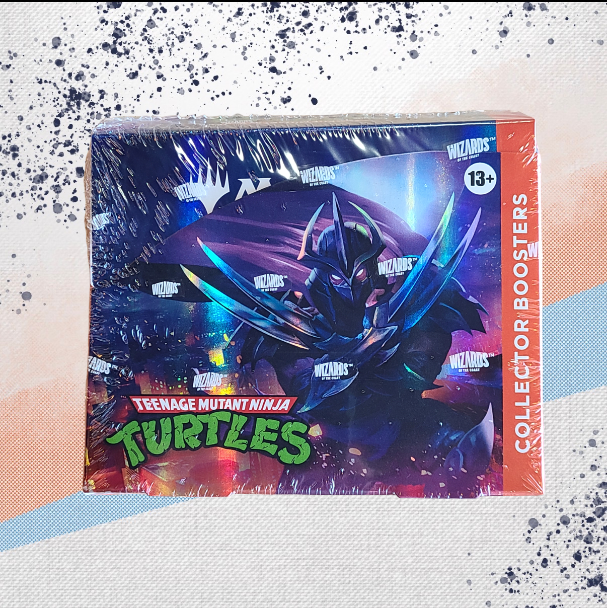 Magic The Gathering Teenage Mutant Ninja Turtles Collector Booster Box