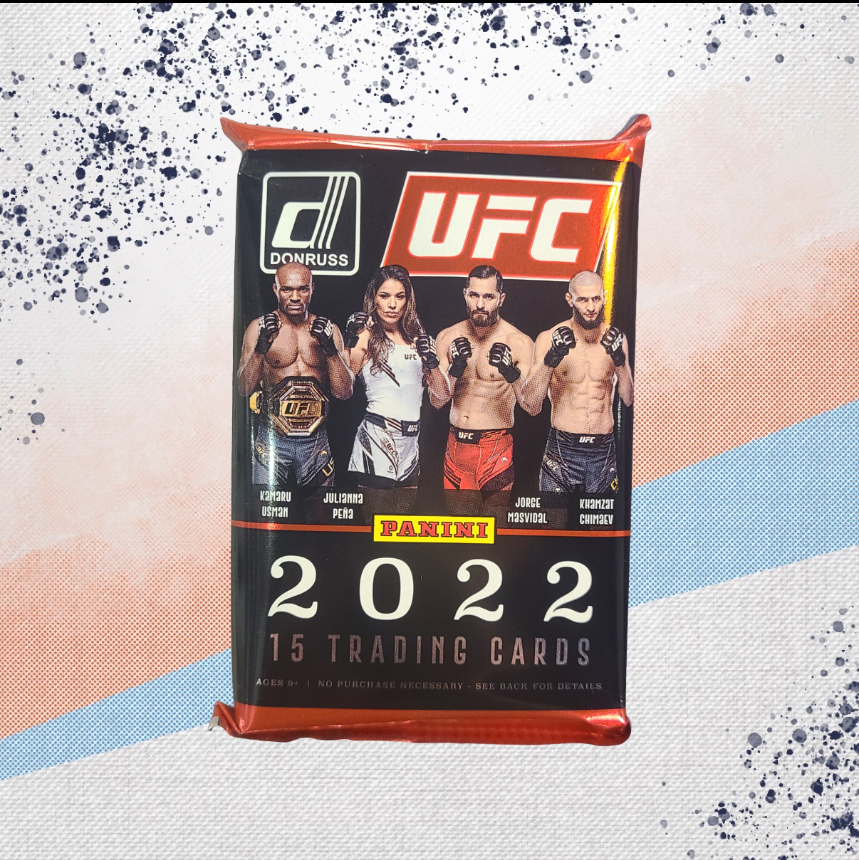 2022 Panini Donruss UFC Blaster Pack