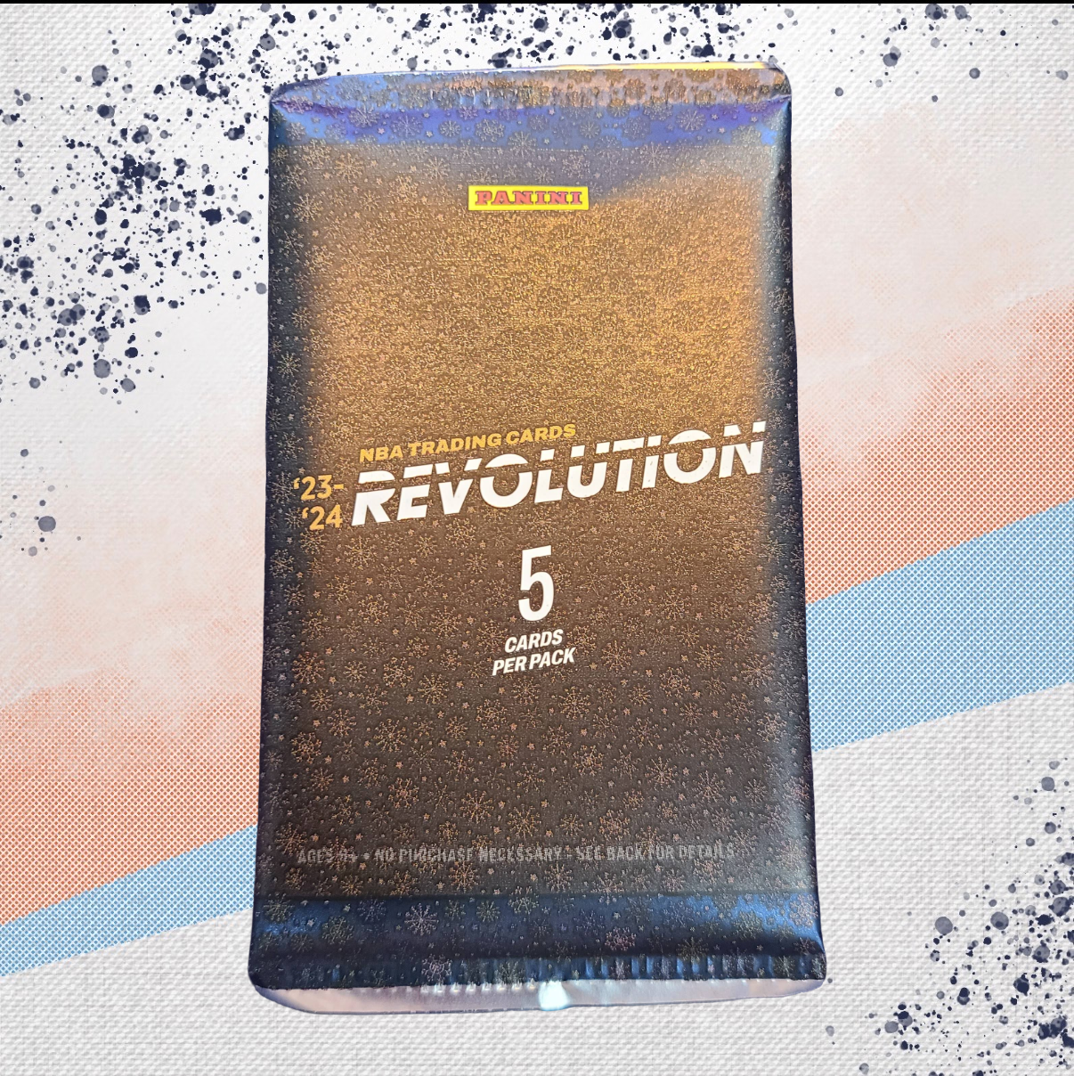 2023-24 Panini Revolution Basketball Winter Tin Pack