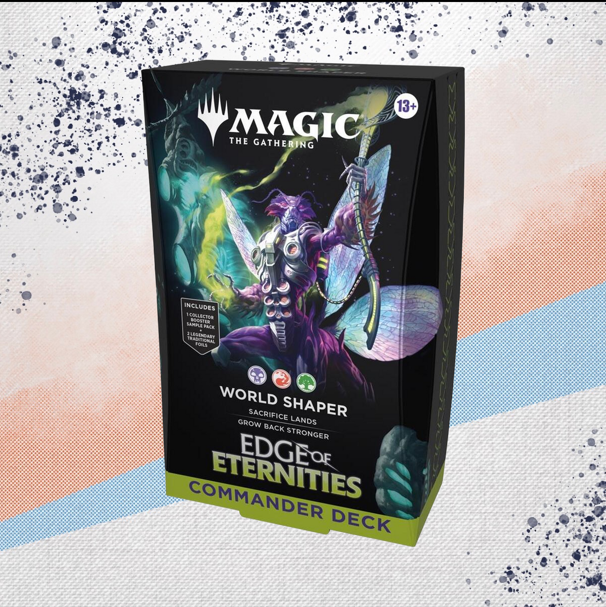 Magic The Gathering Edge of Eternities World Shaper Commander Deck